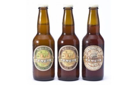 白浜富田の水使用の地ビール「ナギサビール」3種30本セット【tec902】