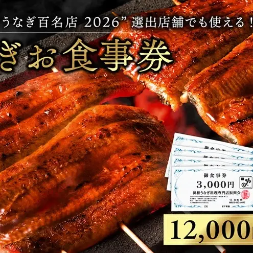 食事券 うなぎ 浜松 24店舗 12000円 レストラン 食事券