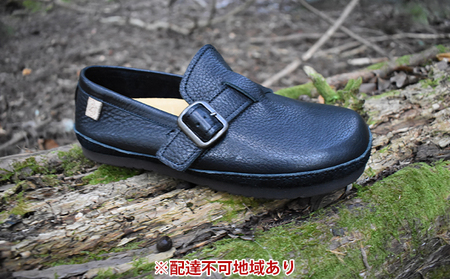 婦人靴 riche by YAMATOism YR-0300 牛革 婦人靴【ブラック】 22.5cm