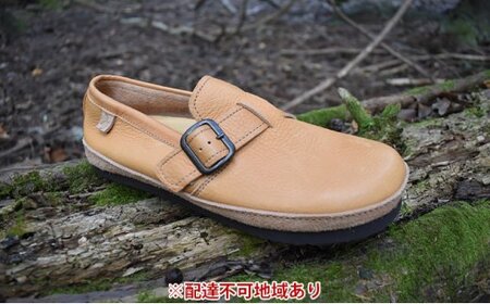 婦人靴 riche by YAMATOism YR-0300 牛革 婦人靴【ナチュラル】 22.5cm