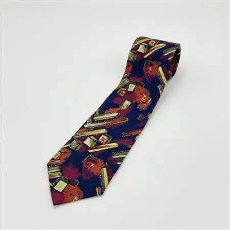 クラバットユキジ製　クラシック柄ネクタイ No.27_装飾品・工芸品 ネクタイ・ベルト 服飾小物 _【1142913】