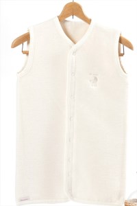 綿毛布スリーパー (Mサイズ) オーガニック綿使用 2way仕様で暖か 毛布の町 (泉大津産)｜ ベビー キッズ N sleeper-organic [2438]
