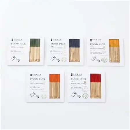 フードピックセット(5色)_雑貨・日用品  食器 _【1121989】