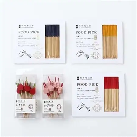 フードピック　花かざり串セット_雑貨・日用品  食器 _【1121991】