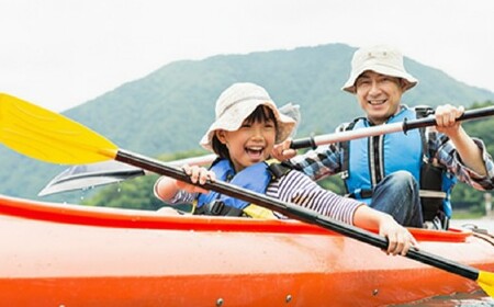 カヌー（カヤック）体験　２名 体験チケット 