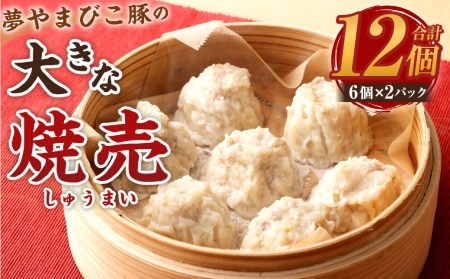 「夢やまびこ豚」大きな焼売 | 豚肉 焼売 しゅうまい シュウマイ 簡単調理 中華料理 おかず 惣菜 冷凍 愛知県 幸田町 送料無料