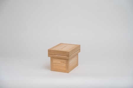 22-13 小さな茶箱 1K
