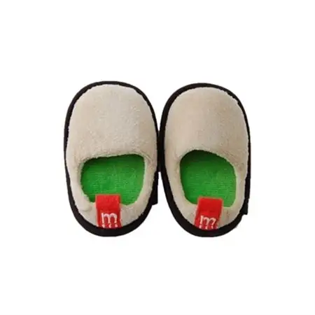 minimynimo　ベビーシューズ　#12 BE+BN　7～8cm【1143353】