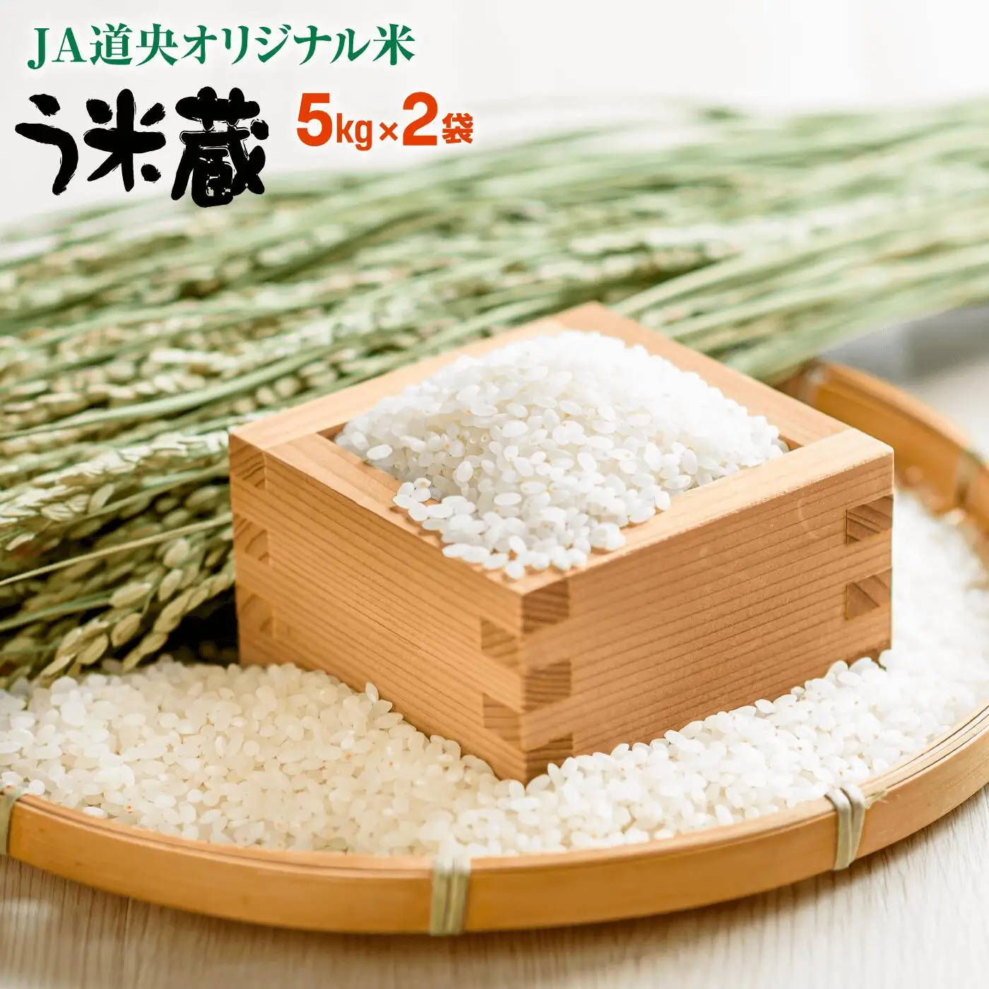 北海道米う米蔵10kg(5kg×2袋)セット【29002404】