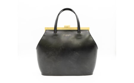 ハンドバッグ KIYOKAWA AURDEY AUD003 牛革 ハンドバッグ【2way】 ネイビー