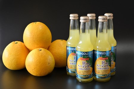匠バーテンダー家飲みカクテル「愛南ゴールドサワー250ml×５本」