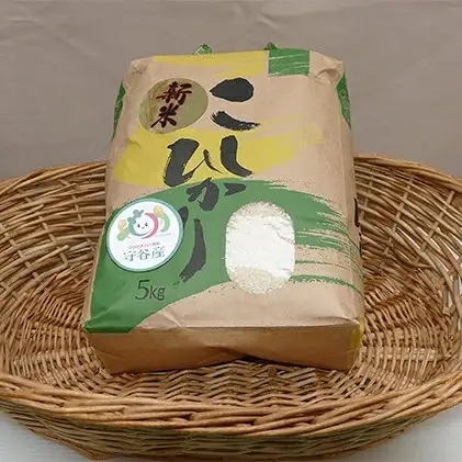 令和8年産コシヒカリ 5kg | お米 コシヒカリ 5kg 米