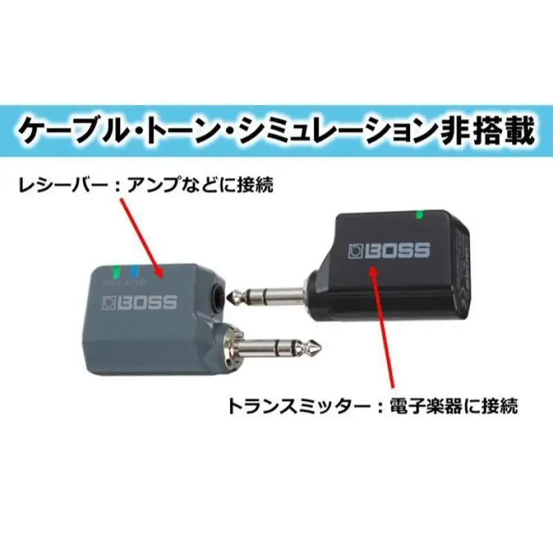 システム ワイヤレス WL-20L BOSS 電化製品 楽器 システム