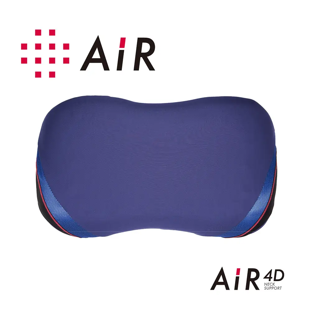 枕 西川 nishikawa AiR エアー 4D ピロー 高め ダークブルー P236W 枕