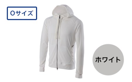 I4-01HA【カラー：ホワイト サイズ：O】リカバリーウェア A.A.TH/ メッシュパーカー（品番：AAJ91301）