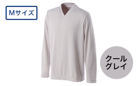 I4-02CA【カラー：クールグレイ サイズ：M】リカバリーウェア A.A.TH/ ルームシャツ（品番：AAJ91300）