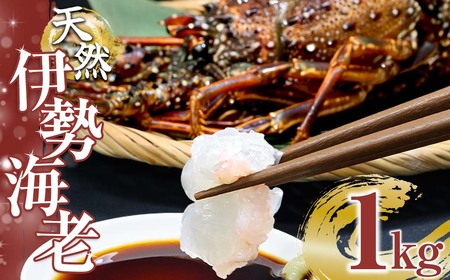 天然伊勢海老１kg（サイズ・匹数おまかせ）【R00625】