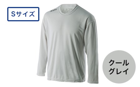 I4-05BA【カラー：クールグレイ サイズ：S】リカバリーウェア A.A.TH/ ロングTシャツ（品番：AAJ99302）