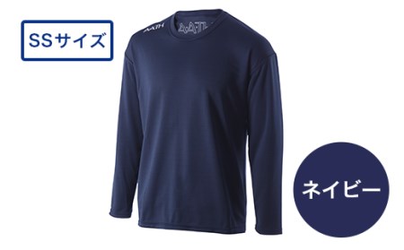 I4-05KA【カラー：ネイビー サイズ：SS】リカバリーウェア A.A.TH/ ロングTシャツ（品番：AAJ99302）