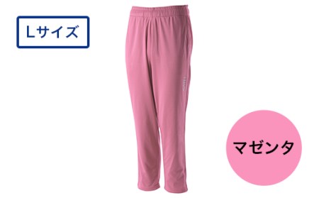 I4-07NA【カラー：マゼンタ サイズ：L】リカバリーウェア A.A.TH/ ロングパンツ（品番：AAP99713）