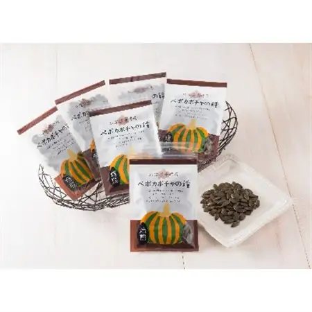 ペポカボチャの種(焙煎) 6袋入り_惣菜・加工品   _【1220367】
