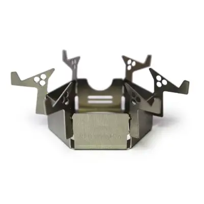 キャンプ アウトドア al+ro II アルコールストーブ用 五徳 直径123mm×高さ47mm