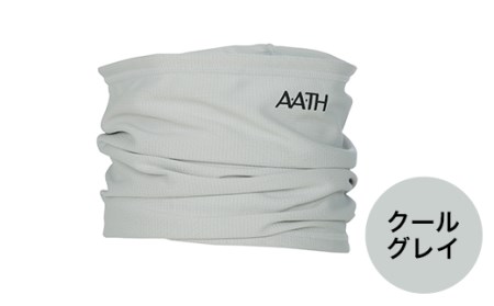 I4-14AA【カラー：クールグレイ】リカバリーウェア A.A.TH/ ネックロール（品番：AAA99605）