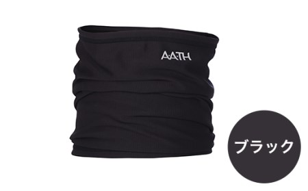 I4-14BA【カラー：ブラック】リカバリーウェア A.A.TH/ ネックロール（品番：AAA99605）