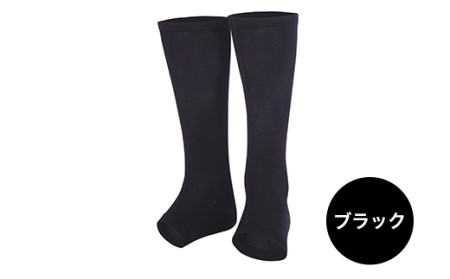 I4-20AA【カラー：ブラック】リカバリーウェア A.A.TH/ オープントゥソックス（品番：AAA90920）