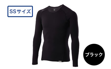 I4-23AA【カラー：ブラック サイズ：SS】リカバリーウェア A.A.TH/ ロングスリーブ（品番：AAJ90852）