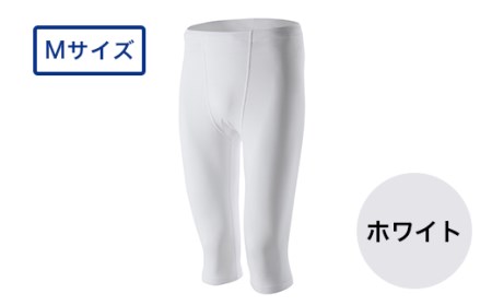 I4-25GA【カラー：ホワイト サイズ：M】リカバリーウェア A.A.TH/ セミロングタイツ（品番：AAP99513）