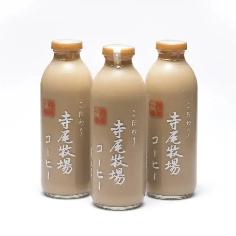寺尾牧場のこだわり特製コーヒー3本セット(720ml×3本) 【tec701A】