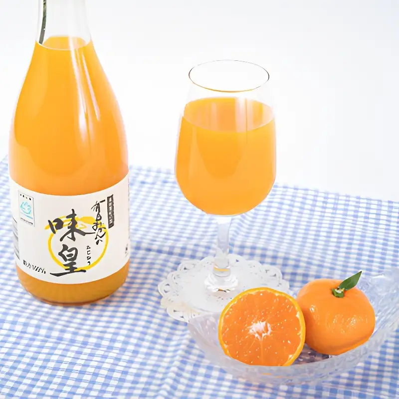 有田みかんの味皇（あじおう）720ml×3本【kjk100A】