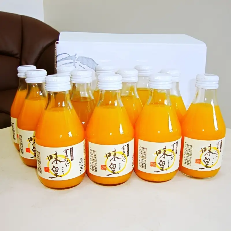 有田みかんの味皇（あじおう）180ml×12本【kjk101A】