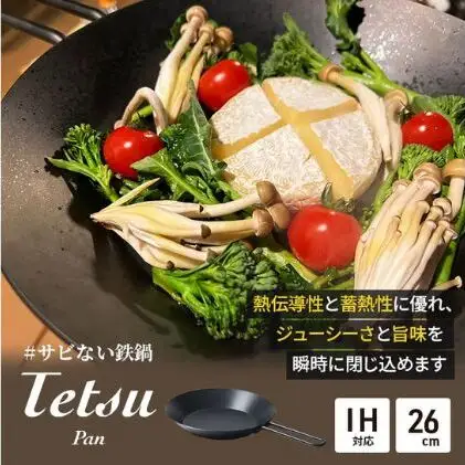 フライパン Tetsu Pan 鉄 スキレット フライパン