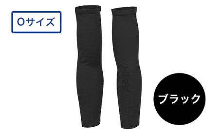 I4-33E【カラー：ブラック サイズ：O】リカバリーウェア A.A.TH/ アームカバー（品番：AAA99521）