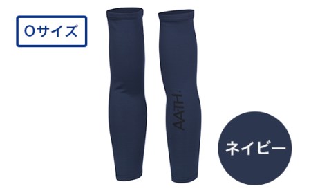 I4-33M【カラー：ネイビー サイズ：O】リカバリーウェア A.A.TH/ アームカバー（品番：AAA99521）