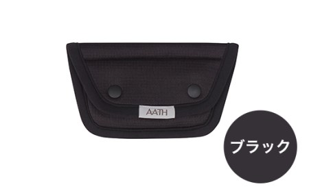 I4-39AB【カラー：ブラック】リカバリーウェア A.A.TH/ キュアストラップカバー（品番：AAA91923）