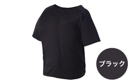 I4-40BA【カラー：ブラック】リカバリーウェア A.A.TH/ キュアパッド ショルダー（品番：AAJ90901）