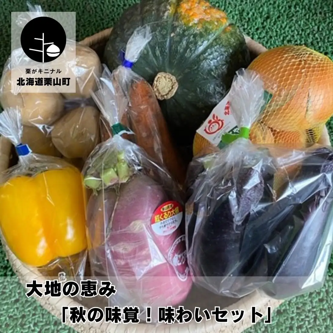 大地の恵み 「秋の味覚！味わいセット」