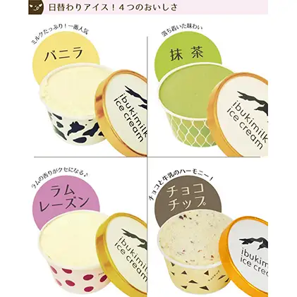 ミルクファーム伊吹のアイスクリーム18個セット スイーツ 