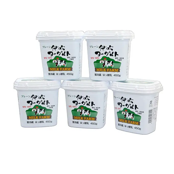 伊吹ヨーグルト（プレーン）450g×5ヶ入 乳製品 加工食品 