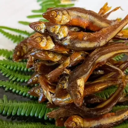 小鮎の飴煮（滋賀の郷土料理） 魚貝類 アユ 加工食品 惣菜 