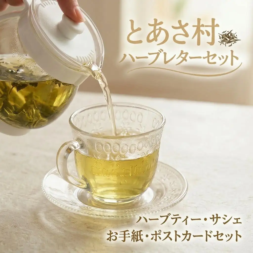 とあさ村ハーブレターセット