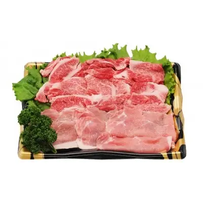 秋田の厳選お肉 お手頃セット【みなせミートセンター】[L1802]