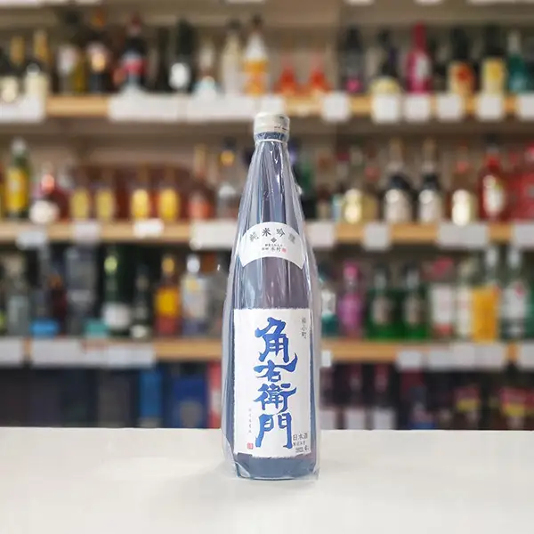 純米吟醸 角右衛門 一穂積仕込み【(有)小川屋】[M5102]