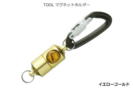 A234(イエローゴールド)　ＳＩＹＯＵＥＩ＆ＴＯＯＬ マグネットホルダー　ＴＯＯＬ マグネットホルダー（イエローゴールド）【昌栄 SIYOUEI アウトドア アウトドア用品 大阪 八尾市】