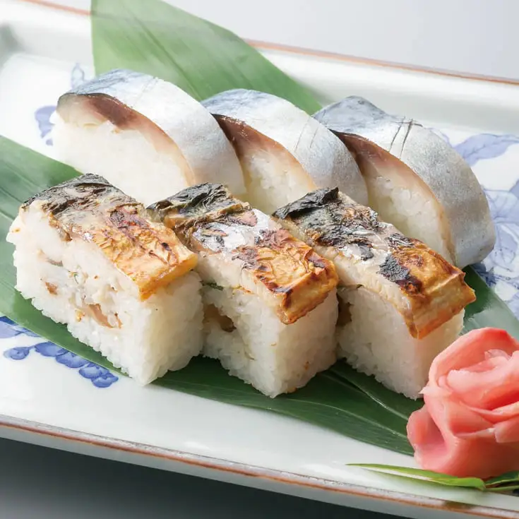 【F-852】古恒 鯖寿司セットＡ ［高島屋選定品］