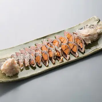 【B-814】魚治 湖里庵 鮒寿し本漬(箱入り)Ａ ［高島屋選定品］
