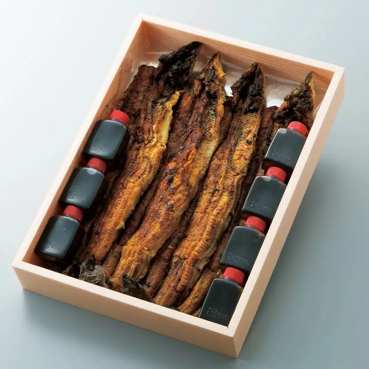 【B-435】魚清商店 本店　うなぎ炭火焼蒲焼詰め合わせ ［高島屋選定品］